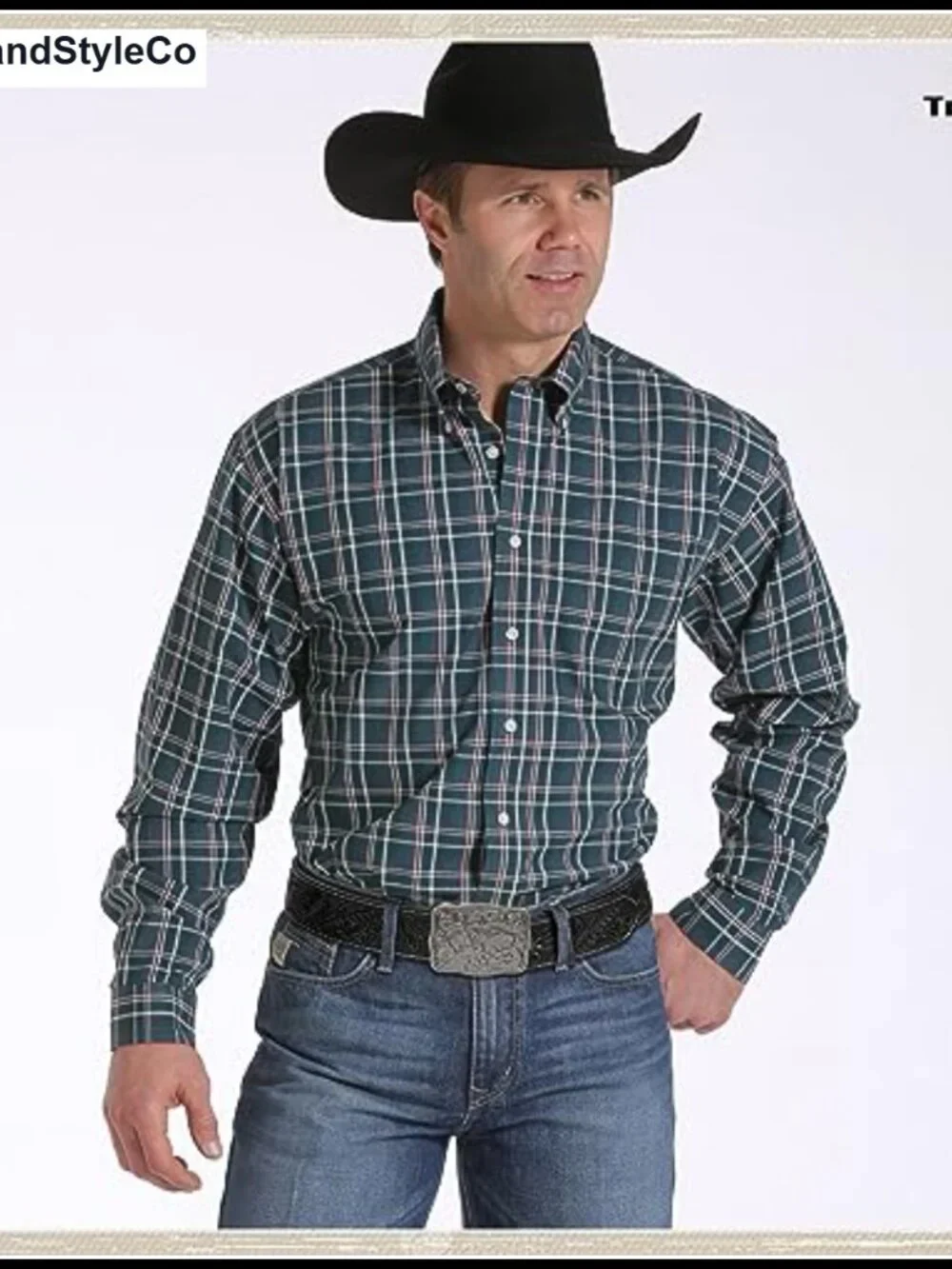 Western Leather Belt with Interchangeable Buckle for Women Men Cowgirl Cowboy